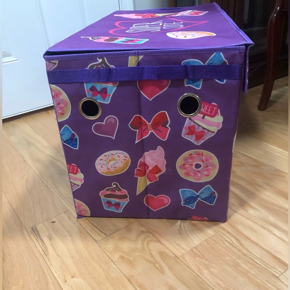 JoJo Siwa collapsible storage bin - Picture 2 of 7